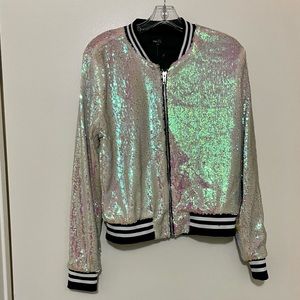 Sequin jacket